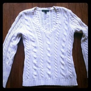 Nice off-white sweater